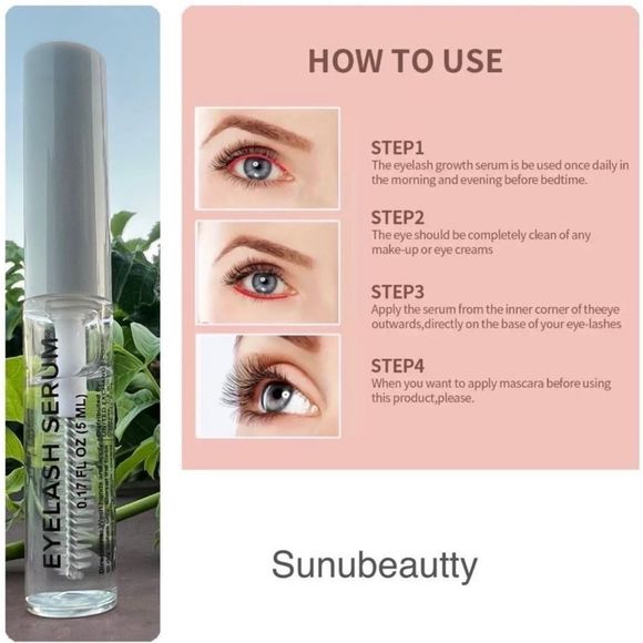 Premium Eyelash Growth Serum and Eyebrow Enhancer , Lash Boost Serum - Picture 3 of 3